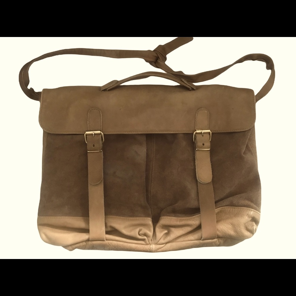 Leather/Suede Bag